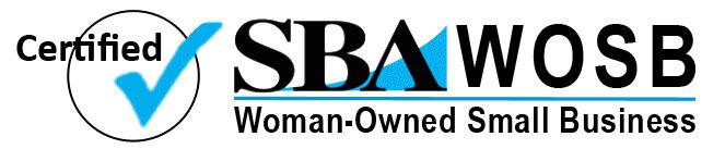 Certified SBA Woman-Owned Small Business